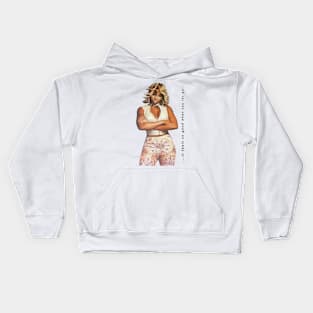 Mary J. Blige vintage Kids Hoodie